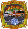 Rib Mountain Fire Department Logo